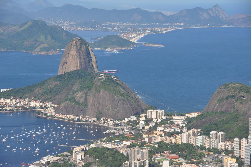 Apartmán Apartamento Barao Da Torre 85 Rio de Janeiro Pokoj fotografie