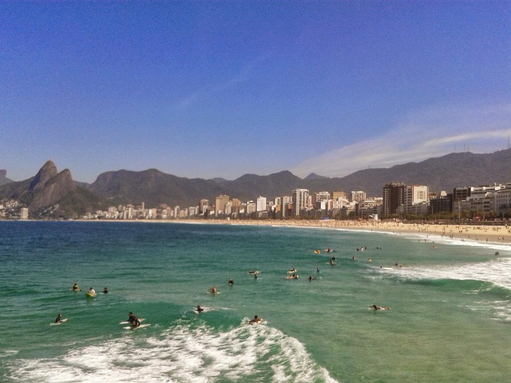 Apartmán Apartamento Barao Da Torre 85 Rio de Janeiro Exteriér fotografie